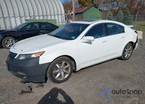 2012 Acura Tl 3.5 из США, поврежденный, VIN 19UUA8F29CA036775